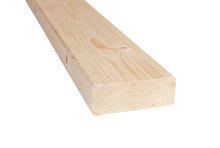 Gran K-virke 36x98x4200 mm